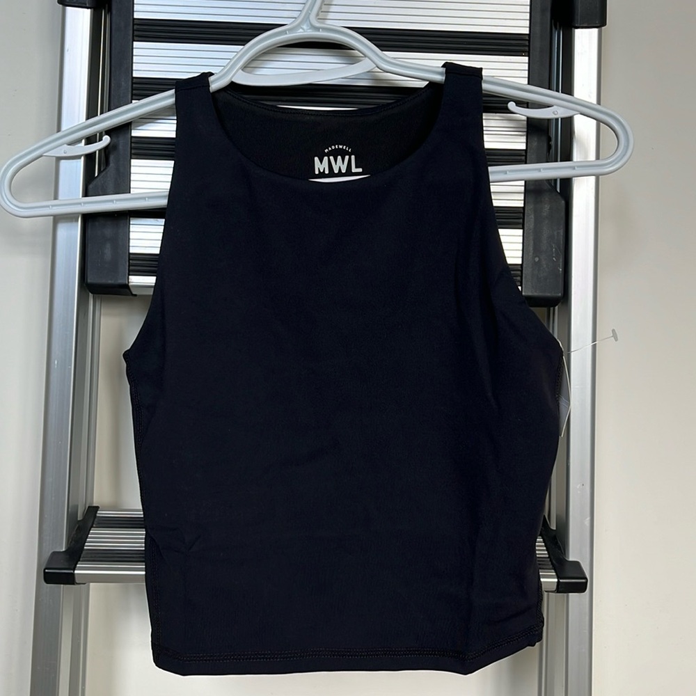 NEW! Black Madewell ladies tank - size xxs